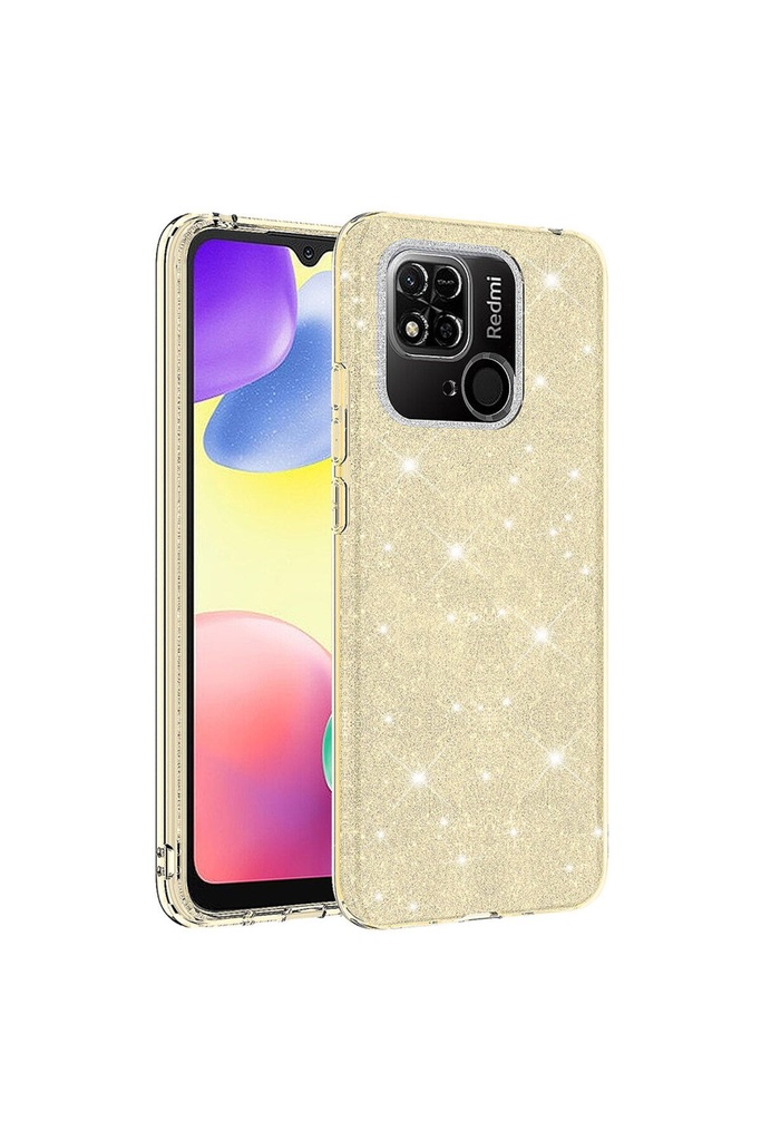 Xiaomi Redmi 10C Uyumlu Kılıf Zore Shining Silikon