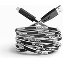 SkinArma USB-A to MFI Lightning Tenso Data ve Şarj Kablosu 3.0A 1.2 Metre