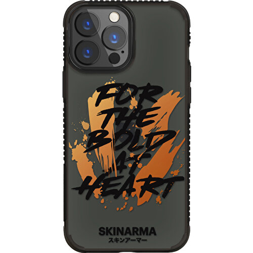 Apple iPhone 13 Pro Uyumlu Kılıf SkinArma Desenli Airbag Tasarımlı Hansha Kapak