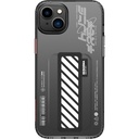 Apple iPhone 14 Uyumlu Kılıf SkinArma Şeffaf Desenli Kaze Kapak