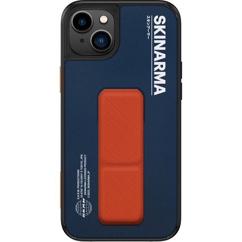 Apple iPhone 14 Plus Uyumlu Kılıf SkinArma Standlı Deri Görünümlü Gyo Kapak