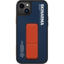 Apple iPhone 14 Plus Uyumlu Kılıf SkinArma Standlı Deri Görünümlü Gyo Kapak