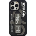 Apple iPhone 14 Pro Max Uyumlu Kılıf SkinArma Standlı Deri Görünümlü Bango Kapak