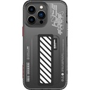 Apple iPhone 14 Pro Max Uyumlu Kılıf SkinArma Şeffaf Desenli Kaze Kapak