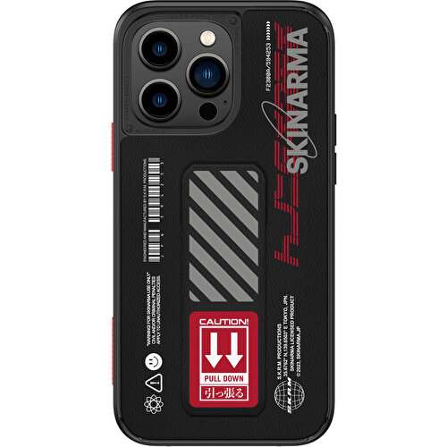 Apple iPhone 14 Pro Max Uyumlu Kılıf SkinArma Standlı Deri Görünümlü Shingoki Kapak