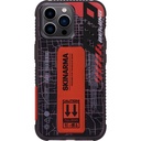 Apple iPhone 14 Pro Uyumlu Kılıf SkinArma Şeffaf Desenli Standlı Ryoiki Kapak