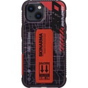 Apple iPhone 14 Uyumlu Kılıf SkinArma Şeffaf Desenli Standlı Ryoiki Kapak