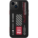 Apple iPhone 14 Uyumlu Kılıf SkinArma Standlı Deri Görünümlü Shingoki Kapak