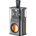 Recci RSK-W30 Mars Serisi Hi-Fi RGB Işıklı Wireless Bluetooth 5.3 Speaker Hoparlör 500mAh