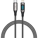 Recci RTC-P21CLPD Ghost Serisi 20W Hızlı Şarj Özellikli Type-C To Lightning PD Kablo 1.2M