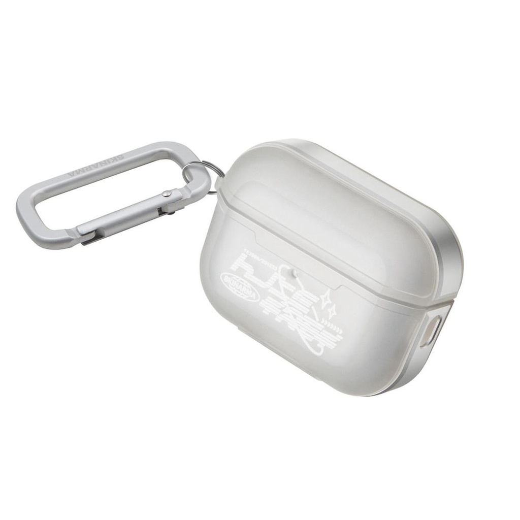 Apple Airpods Pro 2 Uyumlu Kılıf SkinArma Transparan Mat Tasarım Kinzoku Kılıf