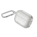 Apple Airpods Pro 2 Uyumlu Kılıf SkinArma Transparan Mat Tasarım Kinzoku Kılıf