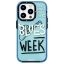 Apple iPhone 14 Pro Uyumlu Kılıf Şeffaf Renkli Yazı Temalı Tasarım YoungKit Jazz Serisi Kapak