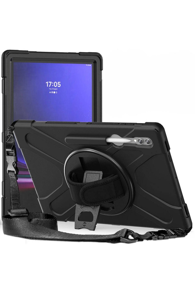 Samsung Galaxy Tab S9 Ultra SM-X910 Uyumlu Zore Defender Tablet Silikon