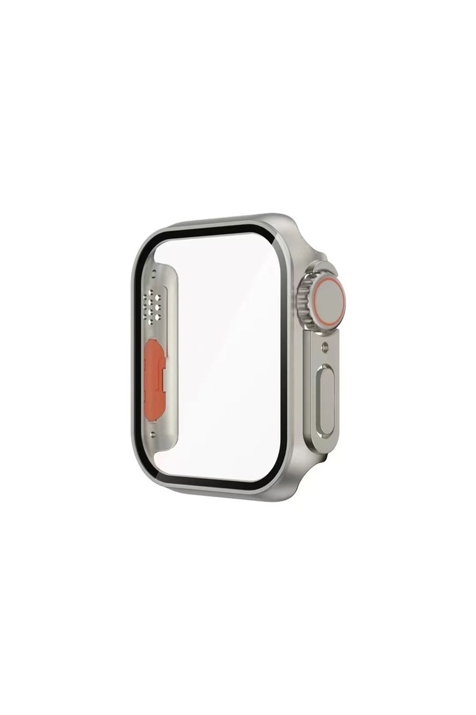 Apple Watch 40mm Uyumlu - Watch Ultra 49mm Kasa Dönüştürücü ve Ekran Koruyucu Zore Watch Gard 27