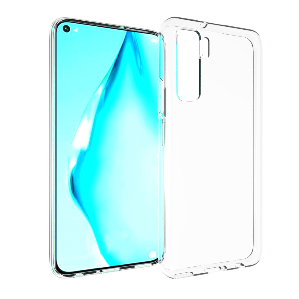 Huawei P40 Lite 5G Uyumlu Kılıf Zore Süper Silikon Kapak