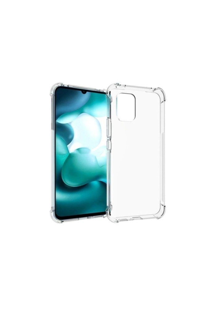 Xiaomi Mi 10 Lite Uyumlu Kılıf Zore Nitro Anti Shock Silikon