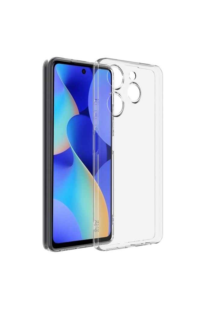 Tecno Spark 10 Pro Uyumlu Kılıf Zore Süper Silikon Kapak