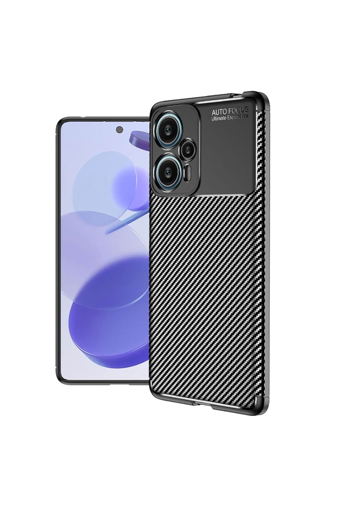 Xiaomi Poco F5 Uyumlu Kılıf Zore Negro Silikon Kapak