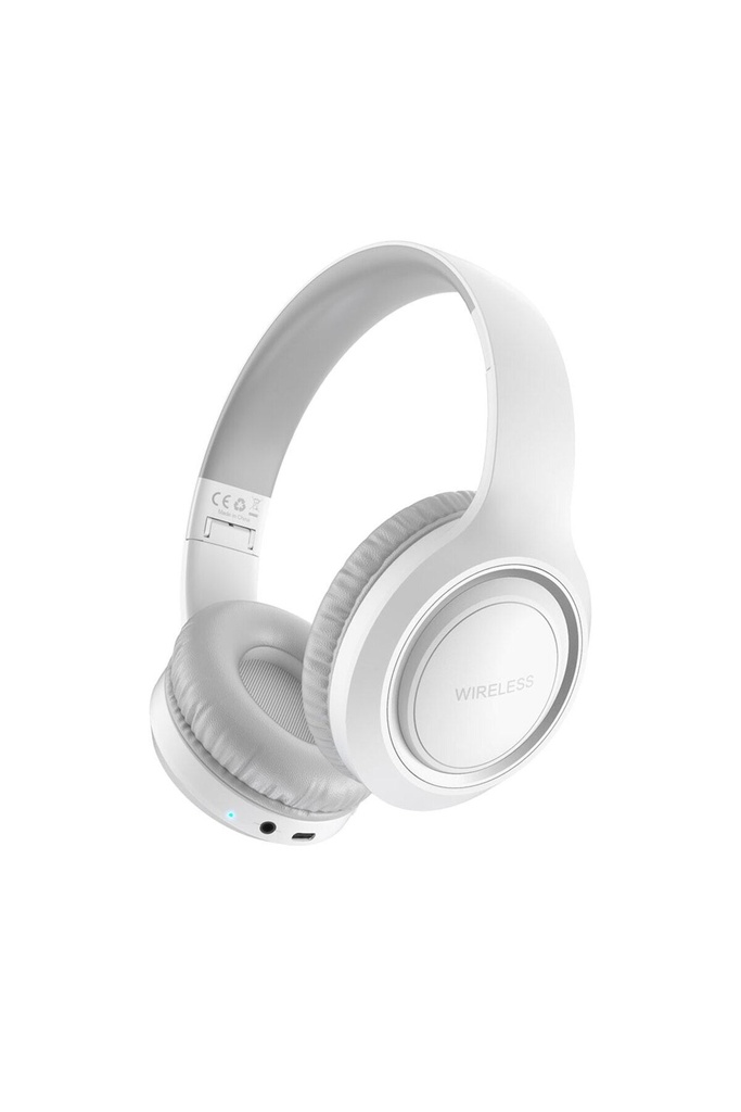 Zore UID-10 Ayarlanabilir ve Katlanabilir Kulak Üstü Bluetooth Kulaklık