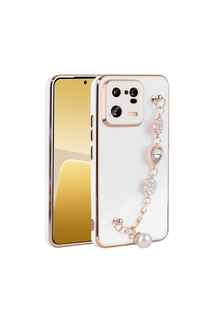 Xiaomi Mi 13 Pro Uyumlu Kılıf El Tutamaçlı Kamera Korumalı Zore Taka Silikon Kapak