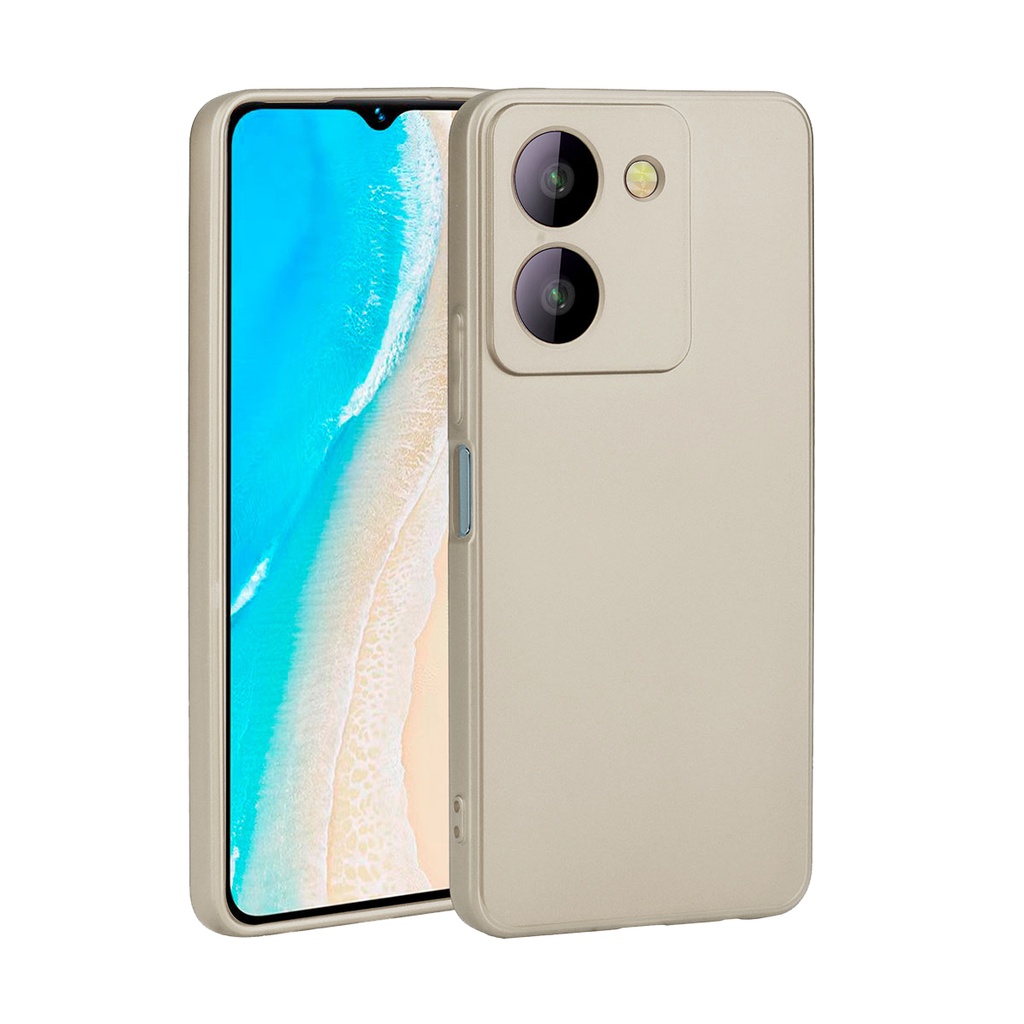 Vivo Y36 4G Uyumlu Kılıf Zore Premier Silikon Kapak