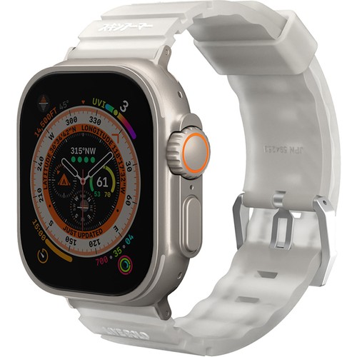 Apple Watch 44mm Uyumlu SkinArma New Shokku Silikon Kordon