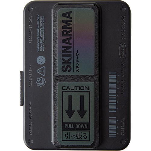 SkinArma Kira Kobai Holografik Tasarımlı Standlı Deri Görünümlü Kartlık