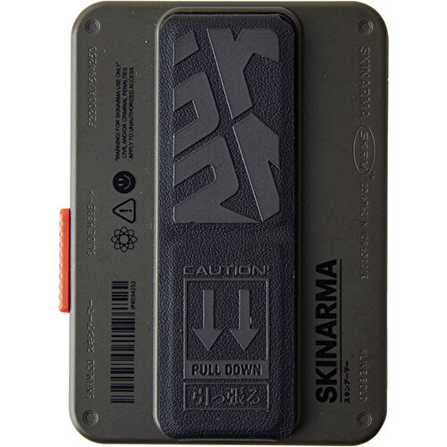 SkinArma Spunk Serisi Standlı PU Deri Kartlık