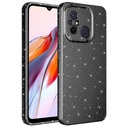 Xiaomi Redmi 12C Uyumlu Kılıf Kamera Korumalı Simli Lüks Zore Koton Kapak