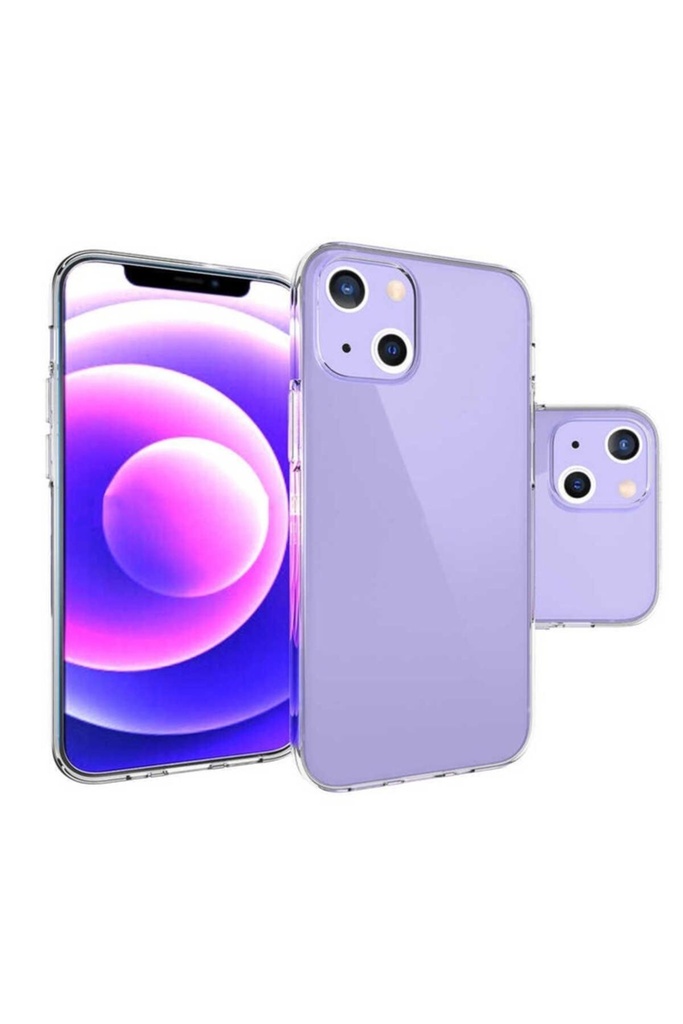 Apple iPhone 15 Plus Uyumlu Kılıf Zore Süper Silikon Kapak