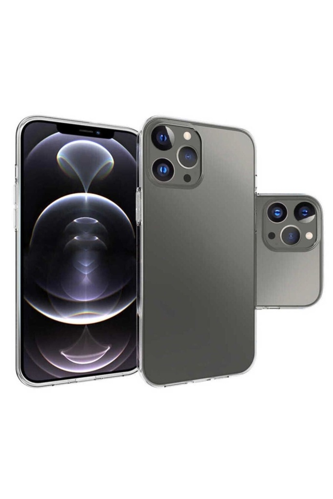 Apple iPhone 15 Pro Max Uyumlu Kılıf Zore Süper Silikon Kapak