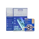 Apple iPhone 15 Pro Uyumlu Go Des Lens Shield CL-14 Kamera Lens Koruyucu