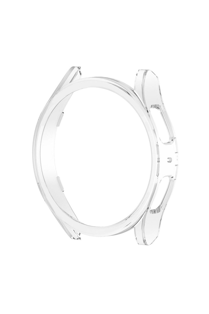 Samsung Galaxy Watch 6 44mm Uyumlu Sert PC Kasa Koruyucu Zore Watch Gard 16