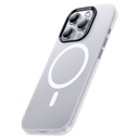 Apple iPhone 15 Pro Max Uyumlu Kılıf M-safe Şarj Özellikli Benks Lucid Armor Kapak