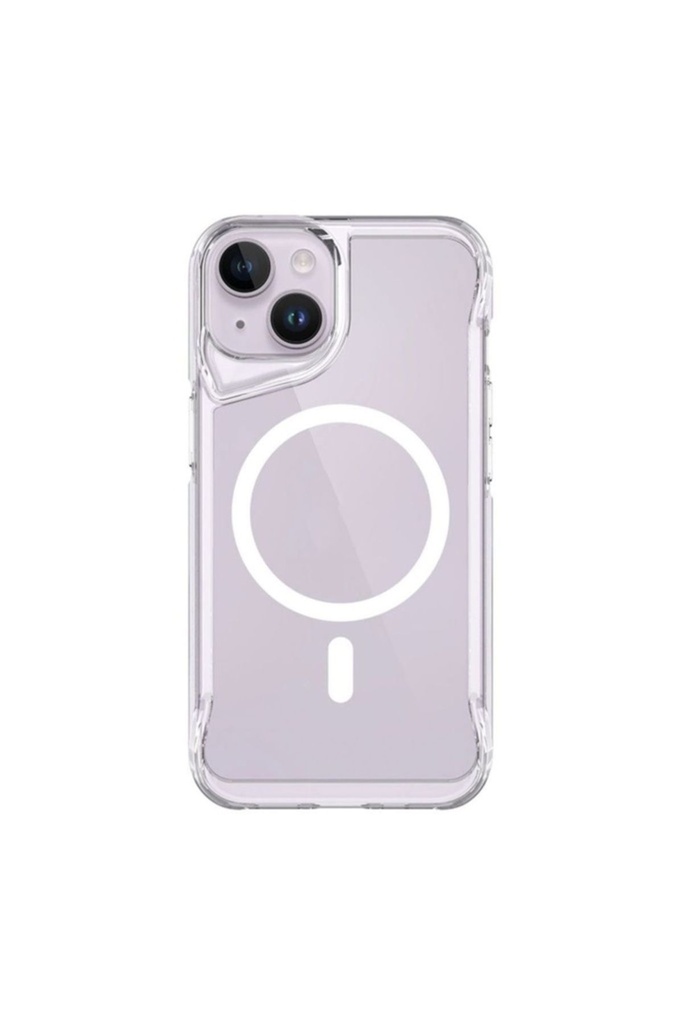 Apple iPhone 14 Plus Uyumlu Kılıf Zore M-safe Şarj Özellikli T-Max M-safe Kapak