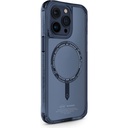 Apple iPhone 15 Pro Max Uyumlu Kılıf SkinArma Şeffaf Airbag Tasarımlı M-safe Şarj Özellikli Saido Kapak