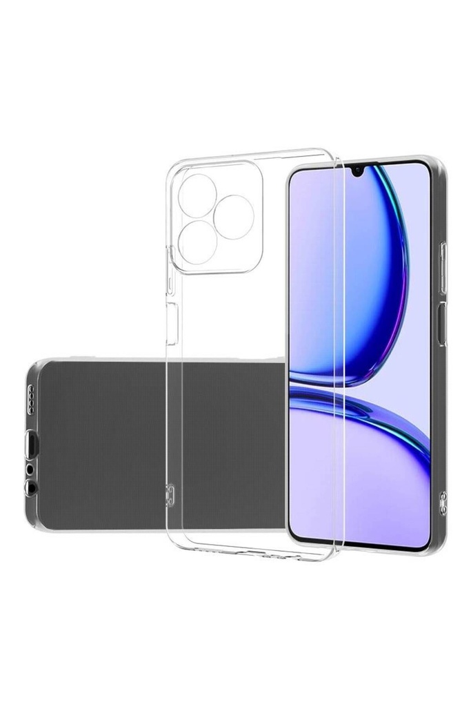 Realme C53 Uyumlu Kılıf Zore Süper Silikon Kapak