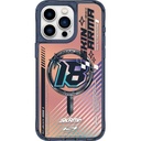 Apple iPhone 15 Pro Max Uyumlu SkinArma M-safe Şarj Özellikli Sticker Yapıştırmalı Drift Kapak