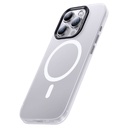 Apple iPhone 15 Pro Uyumlu Kılıf M-safe Şarj Özellikli Benks Lucid Armor Kapak