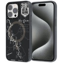 Apple iPhone 15 Pro Max Uyumlu Kılıf M-safe Şarj Özellikli Youngkit 318 Road Serisi Kapak