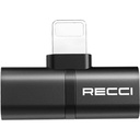 Recci RDS-A05 Lightning 2in1 Şarj ve Ses Adaptörü