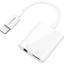 Recci RDS-A10 Lightning PD3.0 2in1 Şarj ve Ses Adaptörü