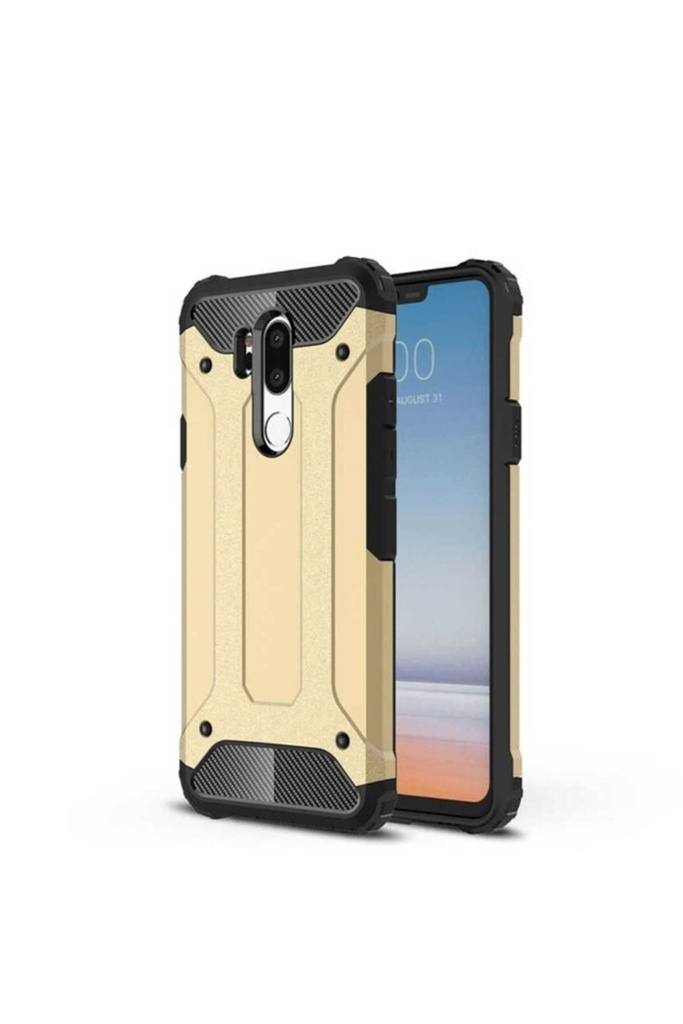 LG G7 Uyumlu Kılıf Zore Crash Silikon Kapak