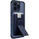 Apple iPhone 15 Pro Max Uyumlu Kılıf SkinArma Şeffaf M-safe Şarj Özellikli Kado Kartlıklı Saido Kapak