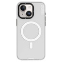 Apple iPhone 15 Uyumlu Kılıf M-safe Şarj Özellikli YoungKit Crystal Color Serisi Kapak