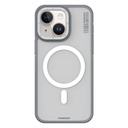 Apple iPhone 15 Uyumlu Kılıf M-safe Şarj Özellikli Youngkit Rock Sand Serisi Kapak