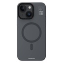 Apple iPhone 15 Uyumlu Kılıf M-safe Şarj Özellikli Standlı YoungKit Hermit Bracket Serisi Kapak