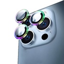 Apple iPhone 15 Pro Uyumlu ​​​Max Wiwu Lens Guard Metal Kamera Lens Koruyucu