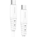 Recci RTC-P09CC Silicone Serisi 65W Hızlı Şarj Özellikli Type-C To Type-C PD Kablo 1.5M